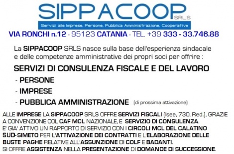 SIPPACOOP SRLS senza indirizzo